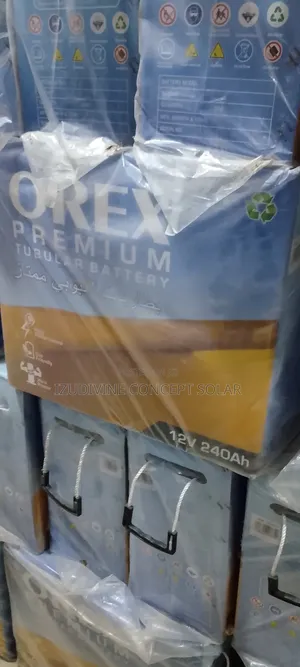 240ah 12v Orex Tubular Battery