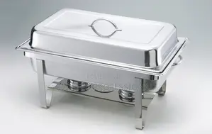 High Quality Rectangular Stainless Steel Chafing Dish