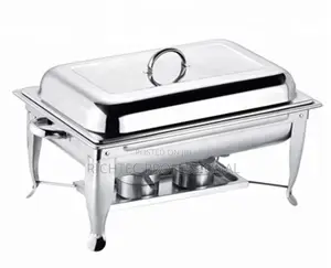 High Quality Rectangular Stainless Steel Chafing Dish