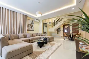 Furnished 2bdrm Duplex in Serviced Estate, Lekki Phase 1 for rent