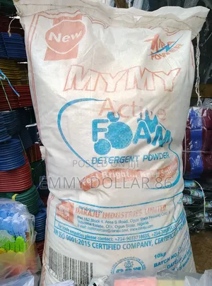 Detergent Powder of All Types Available in All KGS