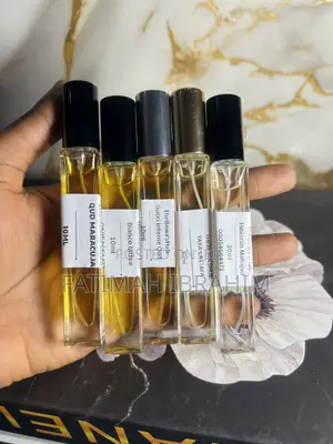 Niche and Perfume Oil