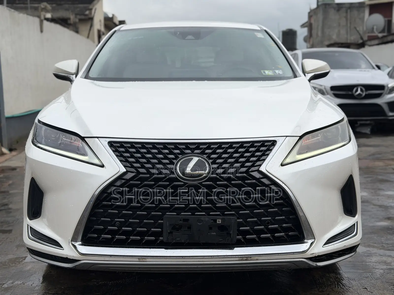 Lexus RX 2022 White