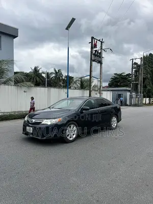Toyota Camry 2013 Black