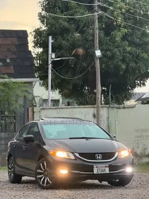 Honda Civic 2015 Gray