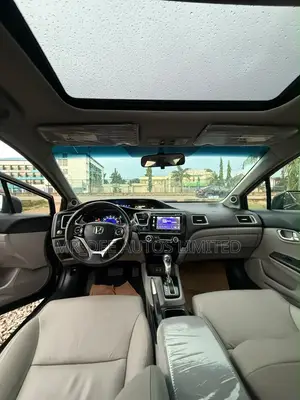 Honda Civic 2015 Gray