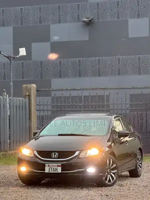 Honda Civic 2015 Gray