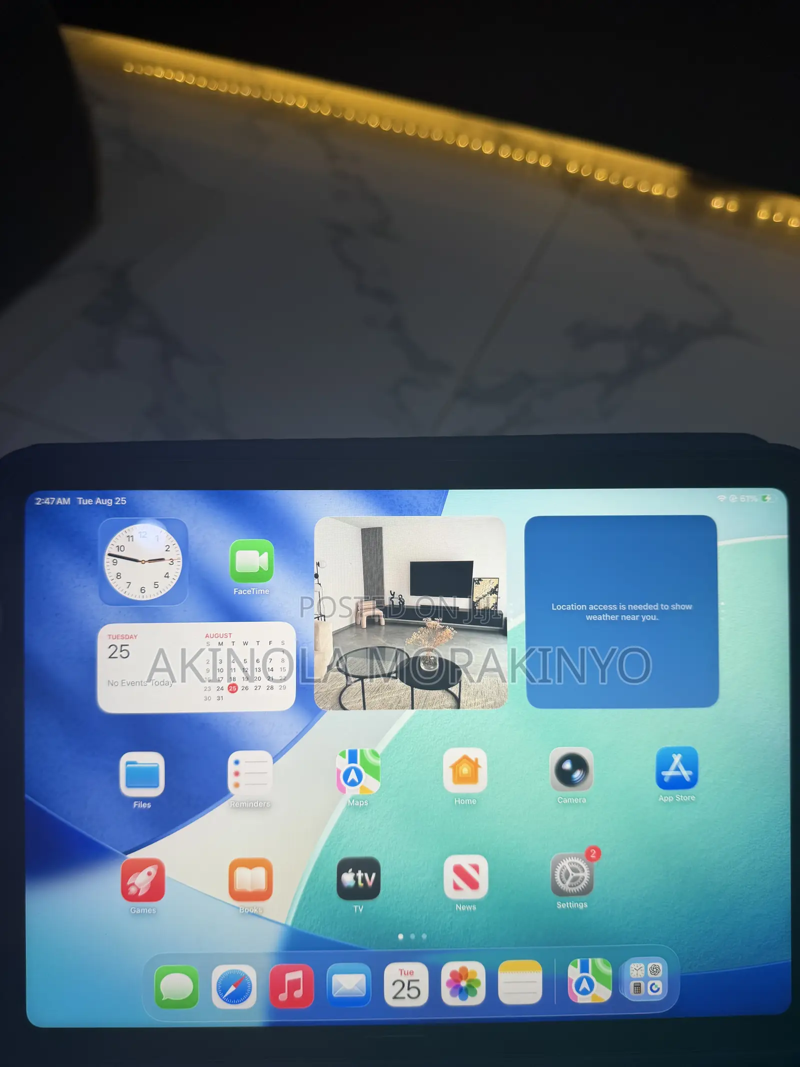 Apple iPad (2022) 256 GB Silver