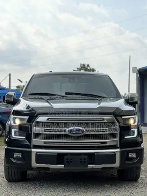 Ford F-150 Platinum 4x4 SuperCrew Cab Styleside 5.5 ft. box 145 in. WB