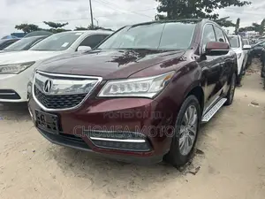 Acura MDX 2015 Red