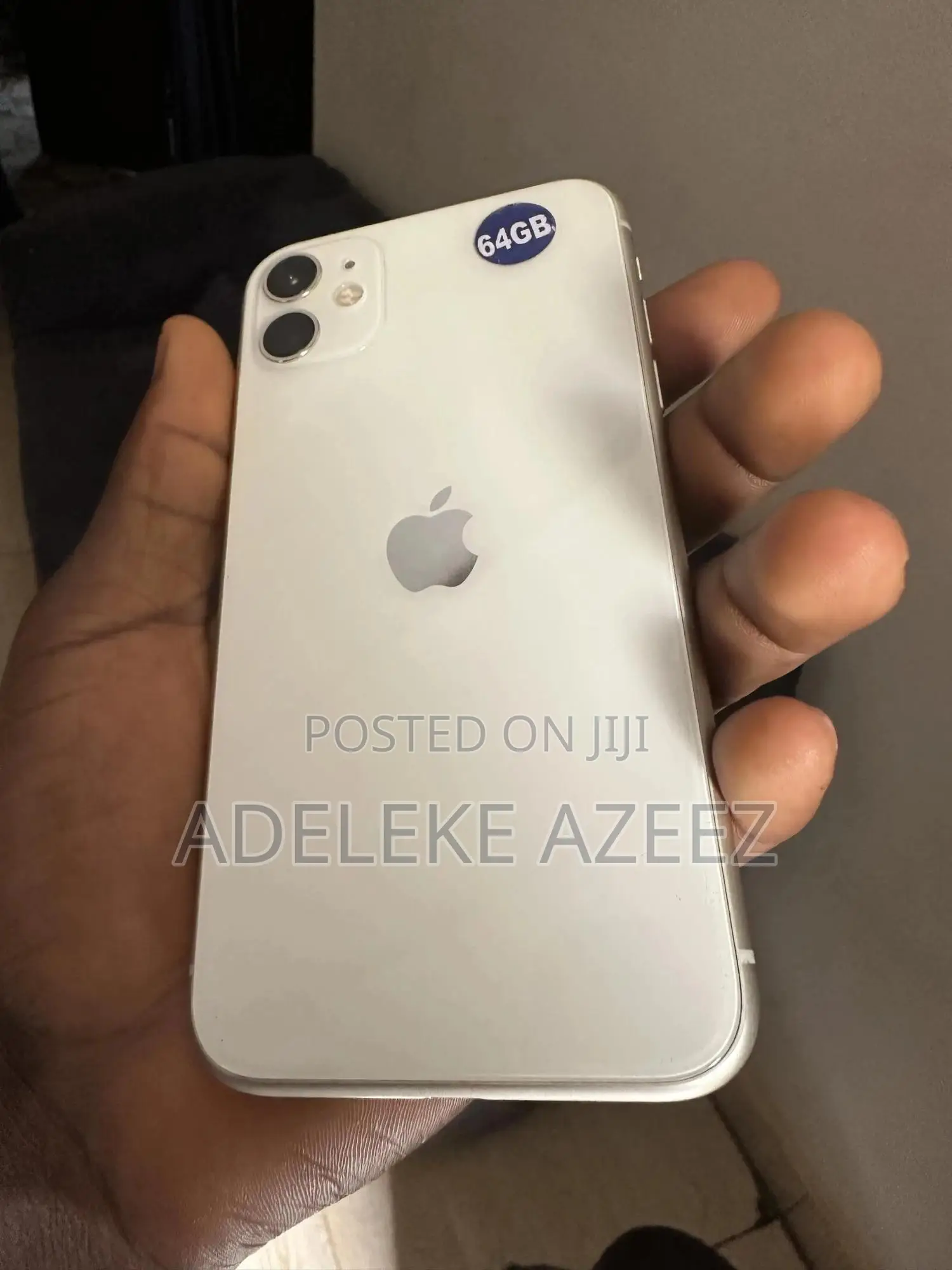 Apple iPhone 11 64 GB Gray