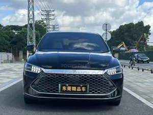 BYD Qin Plus DM-i 2025 Black