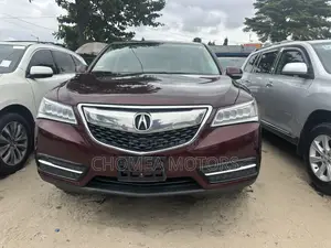 Acura MDX 2015 Red