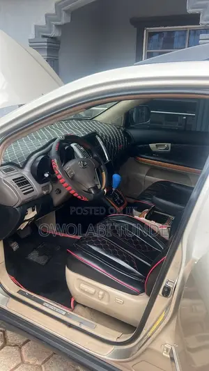 Lexus RX 350 2008 Gold