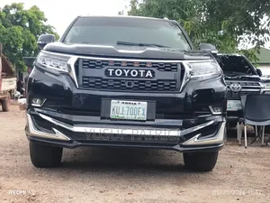 Toyota Land Cruiser Prado 2018 Black