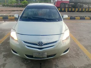 Toyota Yaris 2007 Green