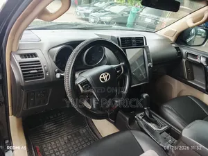 Toyota Land Cruiser Prado 2018 Black