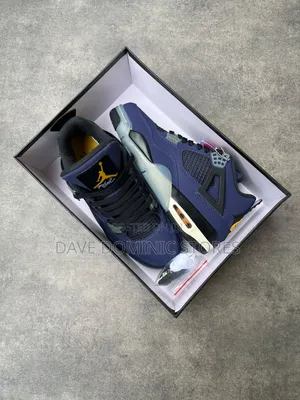 Original Nike Air Jordan 4 Retro Lakers (GS)