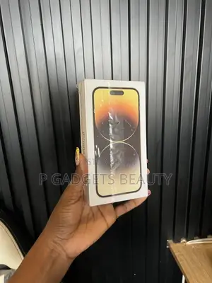 New Apple iPhone 14 Pro 256 GB Gold