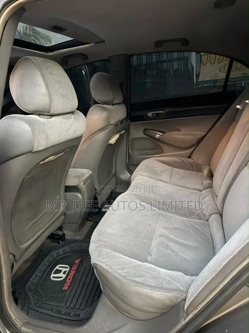 Honda Civic 2007 Gray
