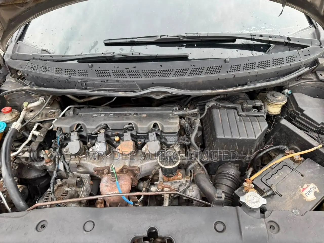 Honda Civic 2007 Gray