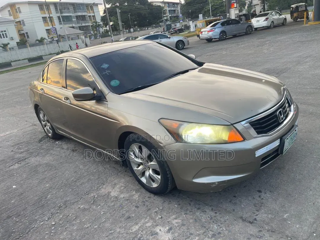 Honda Accord 2009 Gray