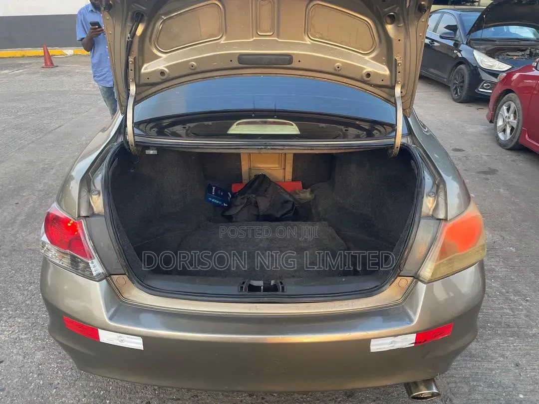 Honda Accord 2009 Gray