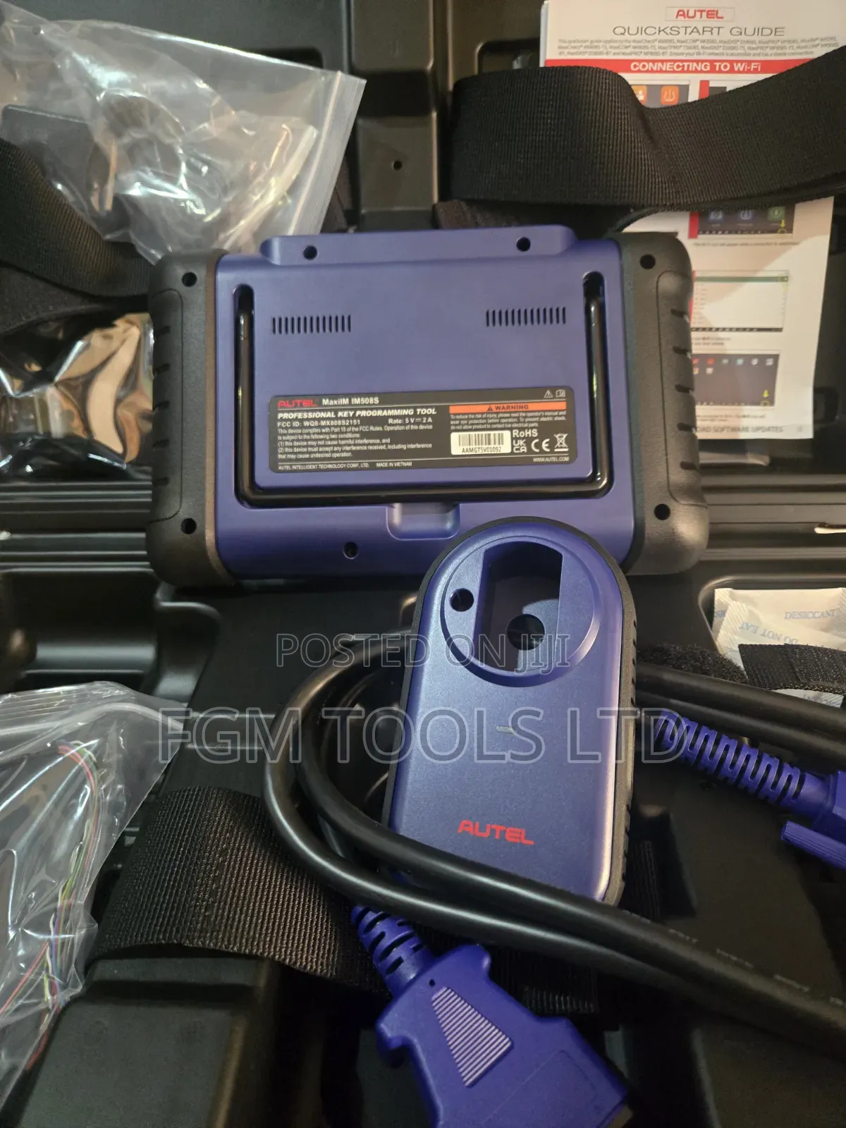 Autel IM508S Key Programming and Diagnostics Machine
