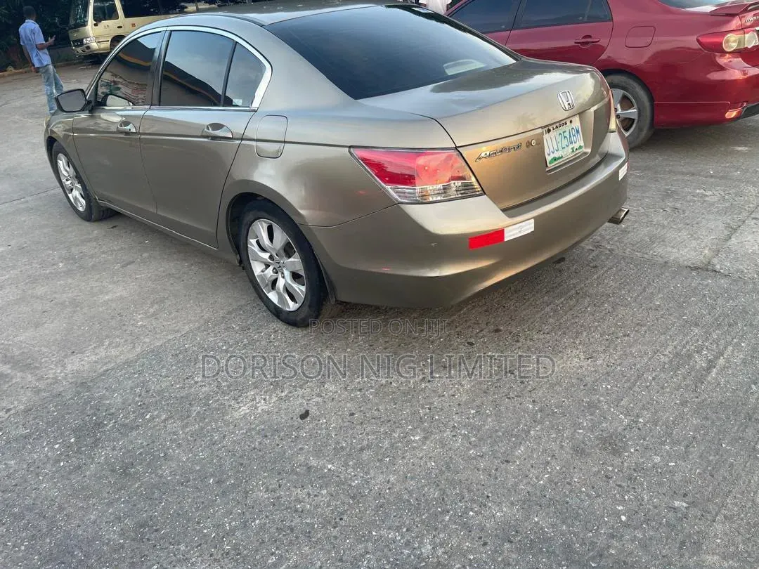 Honda Accord 2009 Gray