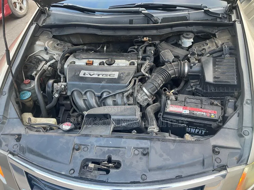 Honda Accord 2009 Gray