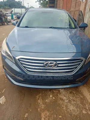 Hyundai Sonata 2015 Blue