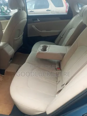 Hyundai Sonata 2015 Blue