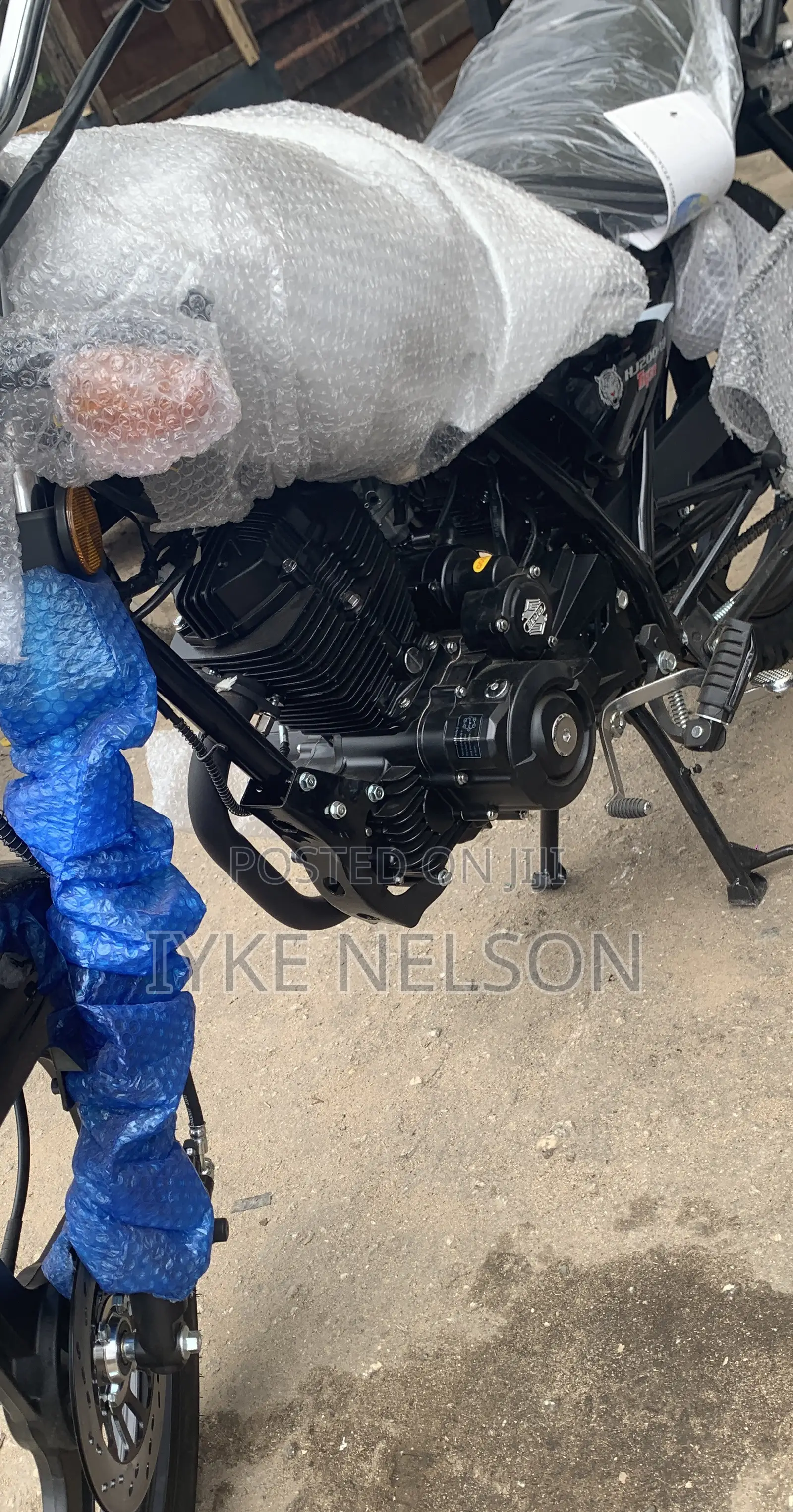 New Haojue DR300 2026 Black