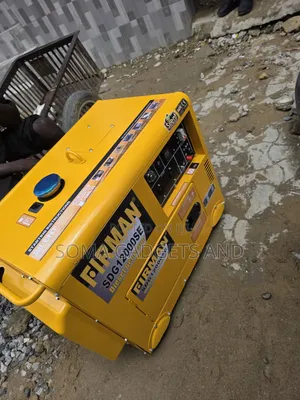 A Brand New Firman Diesel Soundproof Gen 10kva 1years Wty