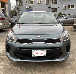 Kia Rio EX Sedan 2018 Blue