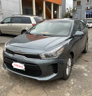 Kia Rio EX Sedan 2018 Blue