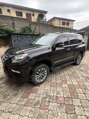 Lexus GX 460 Luxury 2015 Black