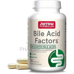 Bile Acid Factors - 120 Capsules Conjugated Bile Acid Formulation