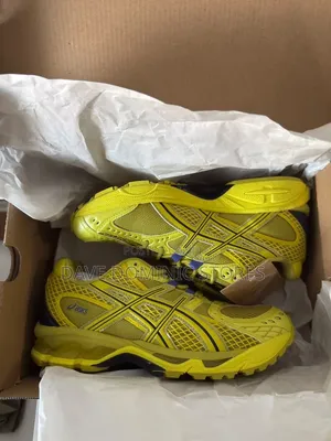 Original Asics Gel Nimbus 10.1 (Available Now in Yellow Color)