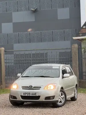 Toyota Corolla 2006 Silver