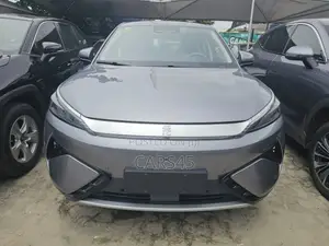 BYD Yuan Plus 2025 Gray