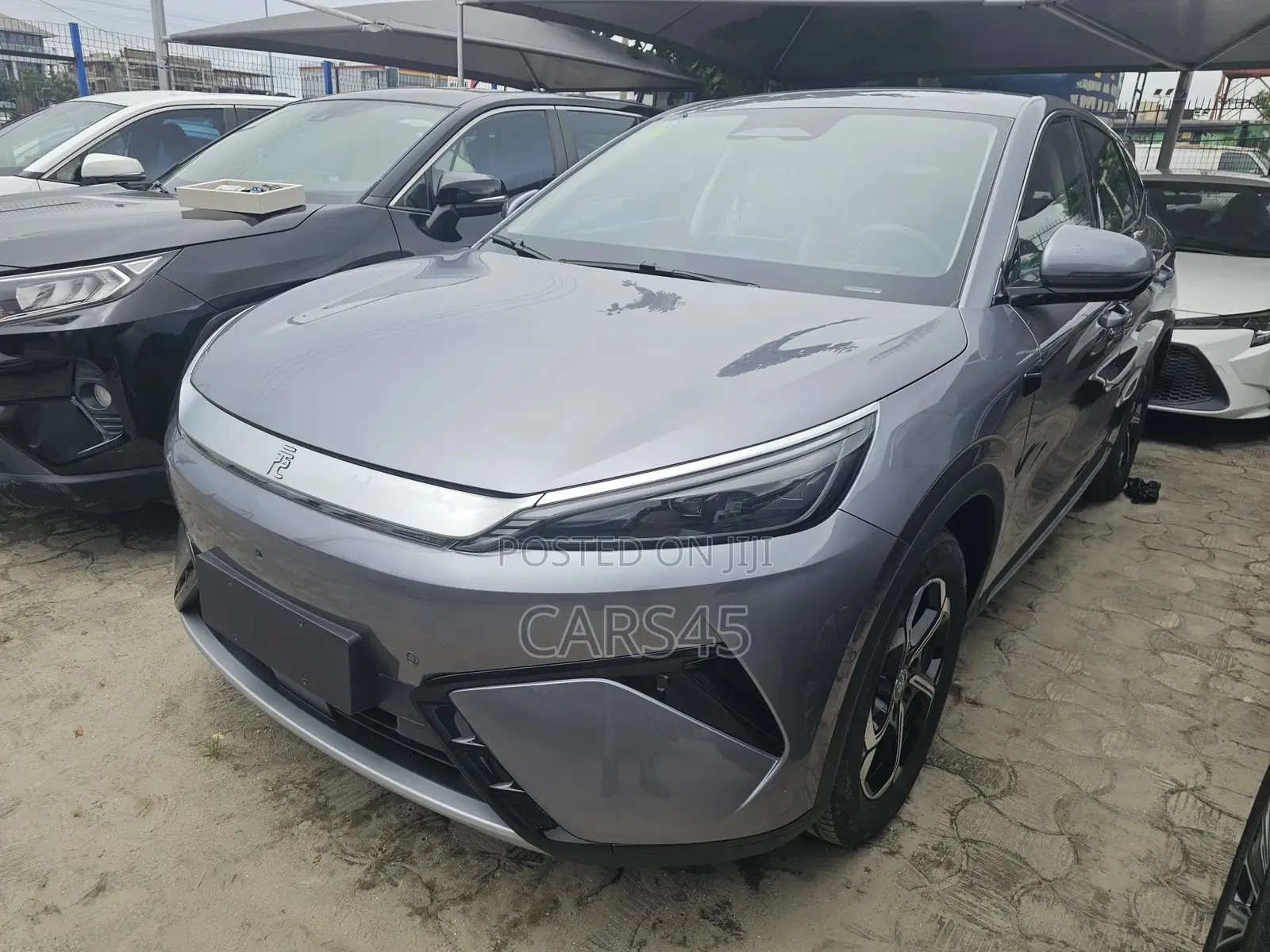 BYD Yuan Plus 2025 Gray