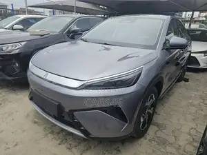 BYD Yuan Plus 2025 Gray