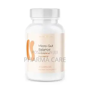 Micro-Gut Balance 60 Capsules Supports Optimal Microbial Balance