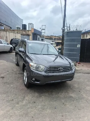 Toyota Highlander 2011 Gray