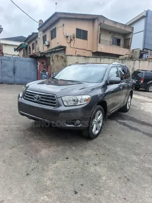 Toyota Highlander 2010 Gray