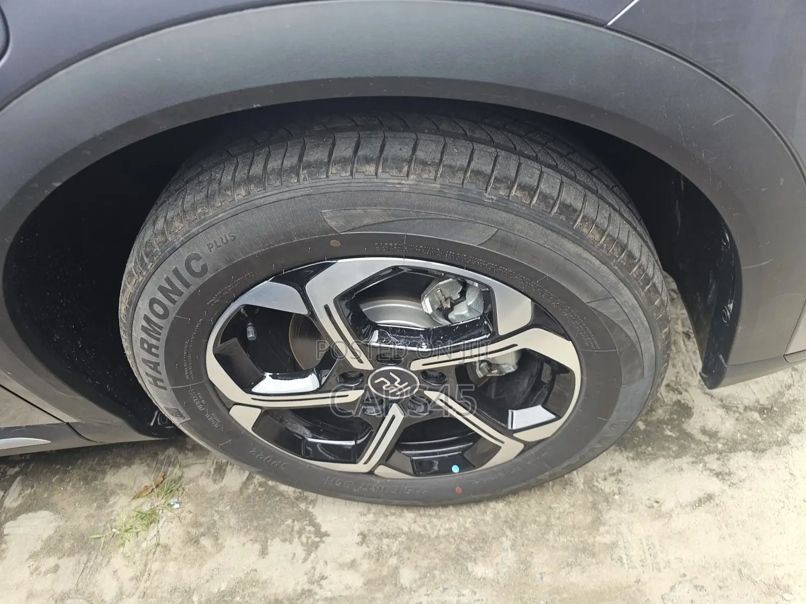 BYD Yuan Plus 2025 Gray