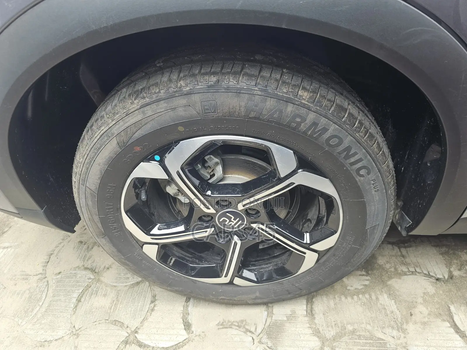 BYD Yuan Plus 2025 Gray