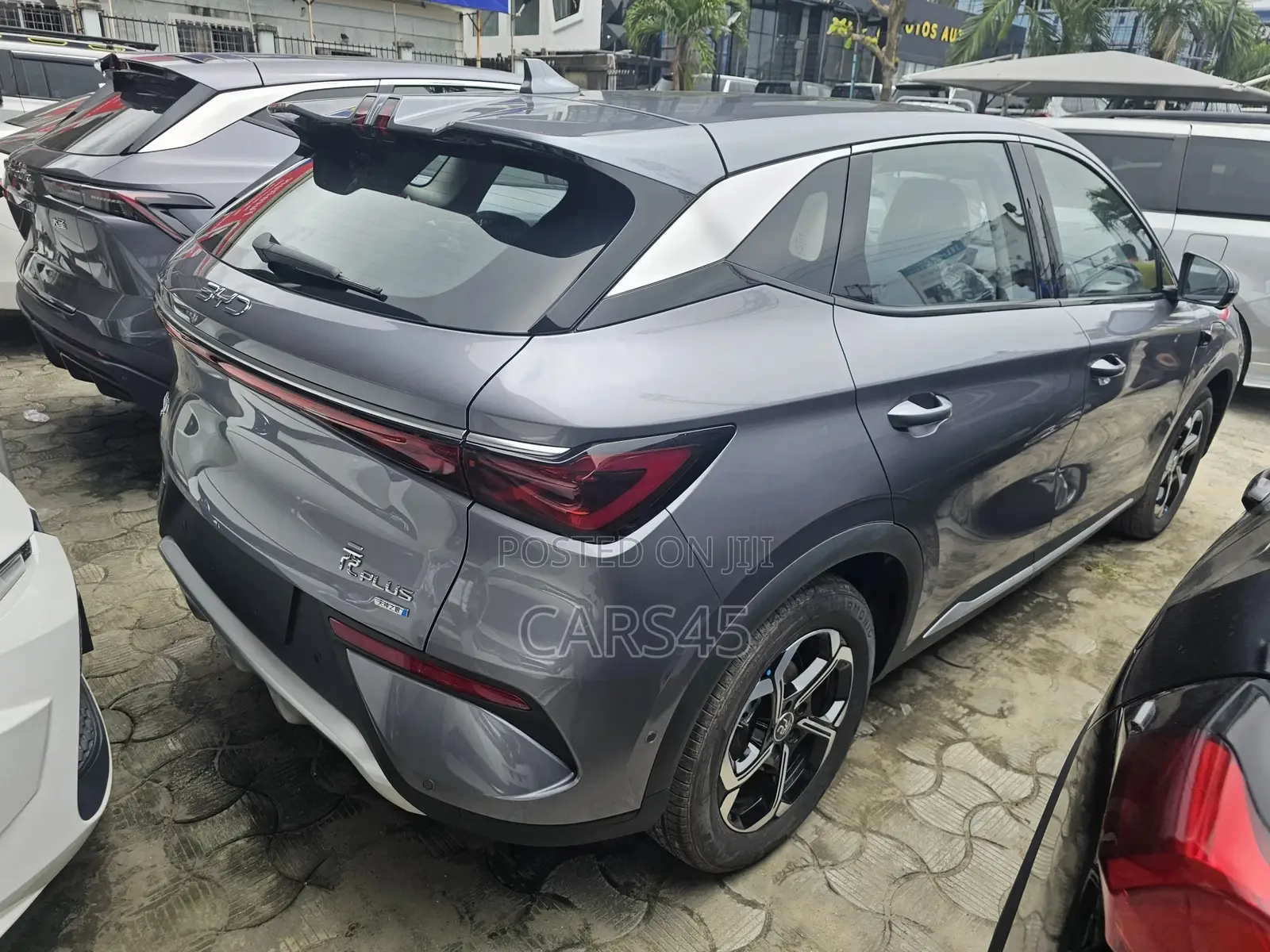 BYD Yuan Plus 2025 Gray