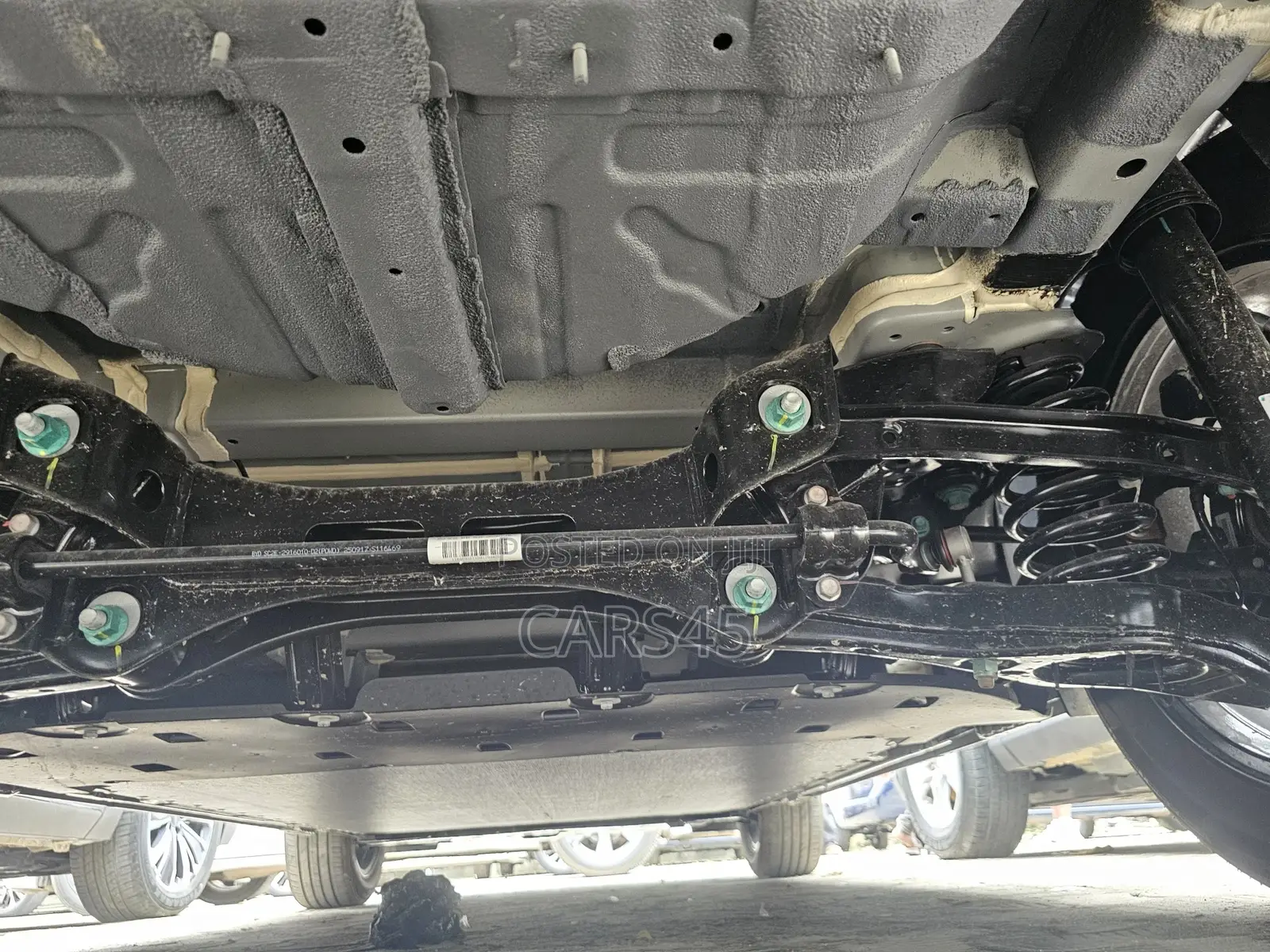 BYD Yuan Plus 2025 Gray